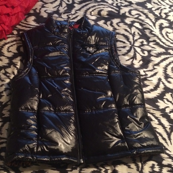 Princess Vera Wang Black Vest!