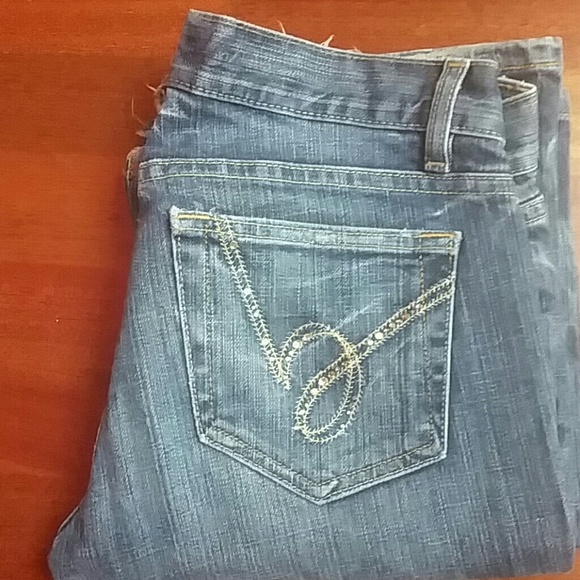 Bebe denim jeans