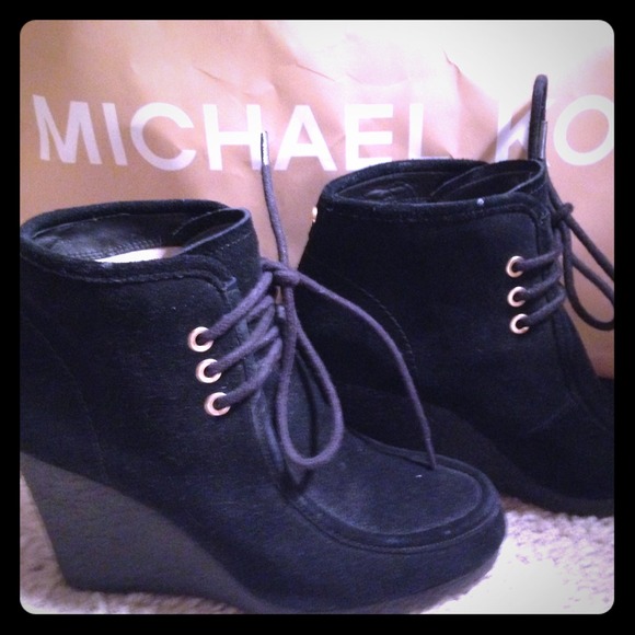 Michael kors wedges