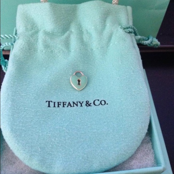 Authentic Tiffany's lock pendant