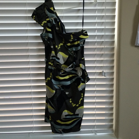 French Connection belted dress - Picture 2 of 3