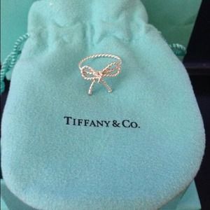 Authentic Tiffany's knot ring