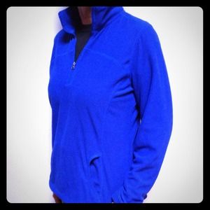 Beautiful blue fleece