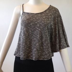 One sided winged tank