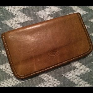 Leather billfold