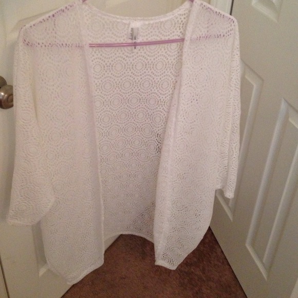Bat wing kimono