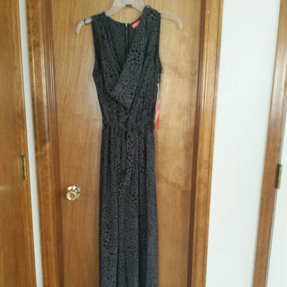 Patterned jumpsuit