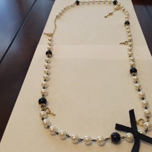 Betsy Johnson Long Strand Jewelry