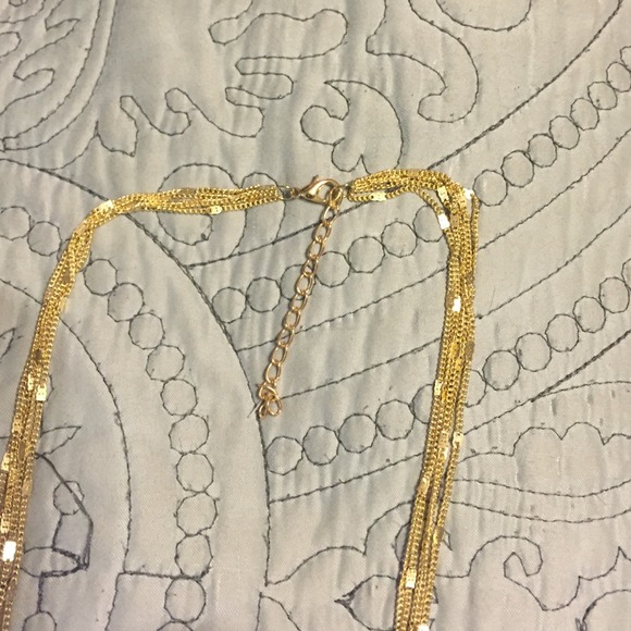 Gold necklace - Picture 4 of 4