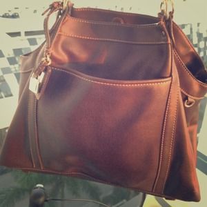 Brown Liz Claiborne purse