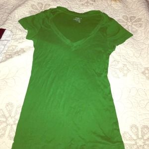 green shirt