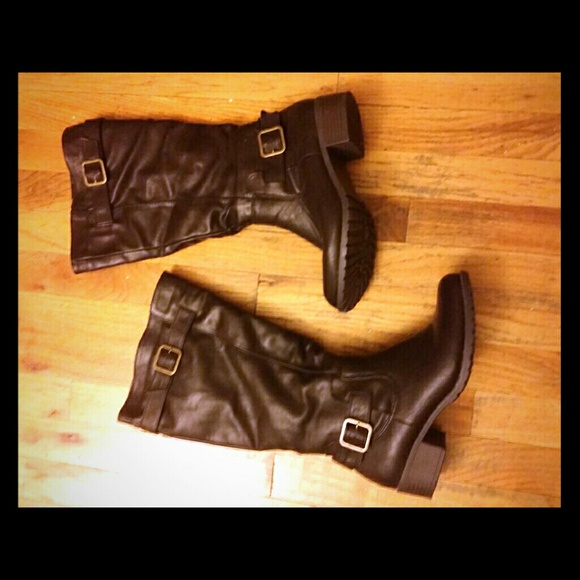 Knee High Boots Wide Calf