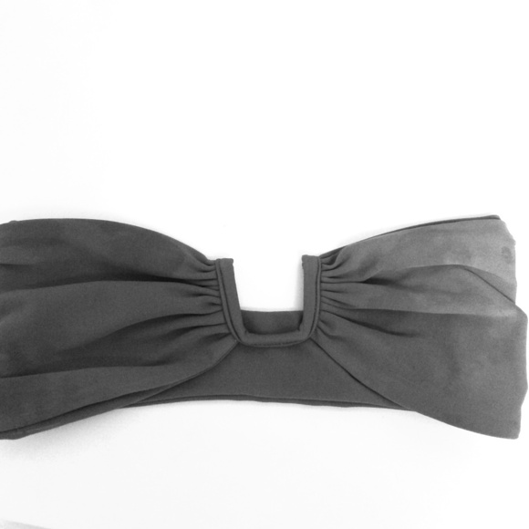 Mikoh St. Barths bandeau top size medium