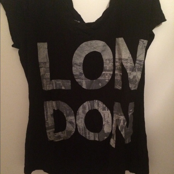 london v neck