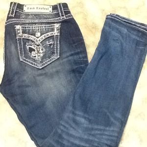 Rock Revival size 31 skinny jeans! Worn 4 times!