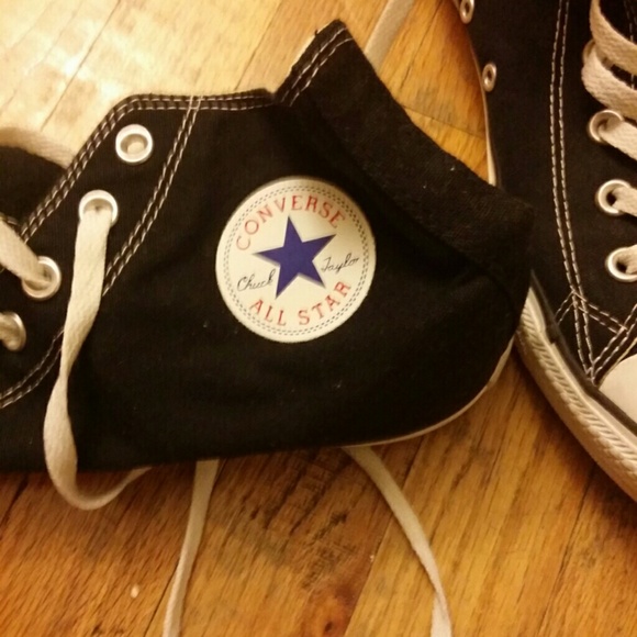 Men Converse All Star Sneakers Black