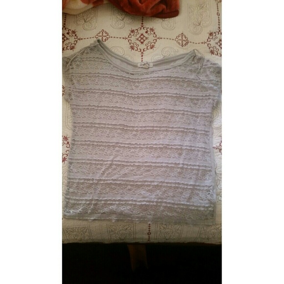 Lace shirt