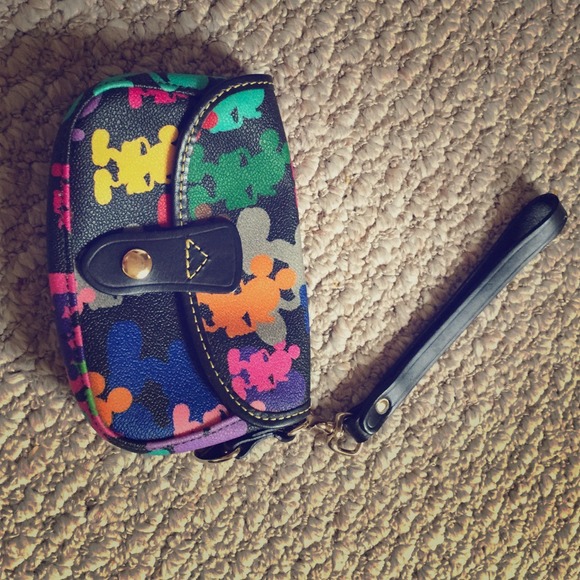 Dooney & Burke Disney wristlet
