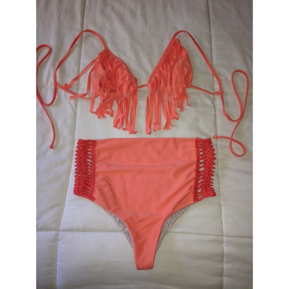 Acacia Swimwear Top and Bottom