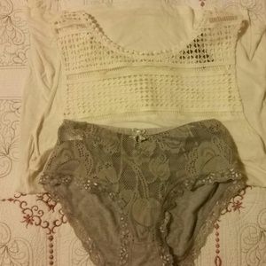 Pantie & top