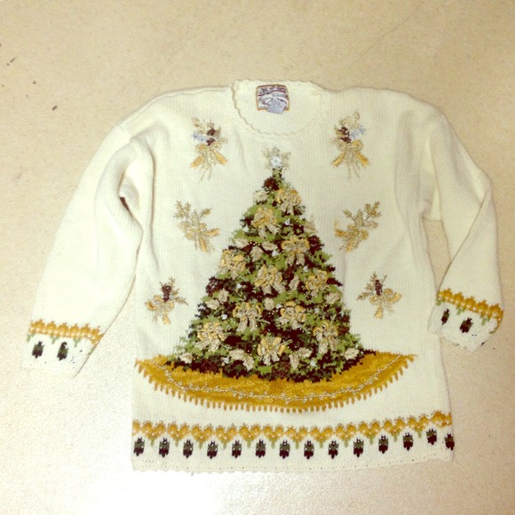 Tacky Christmas Sweater!!