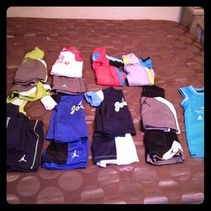 Jordan & Nike outfits