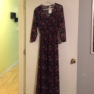 H & M maxi dress