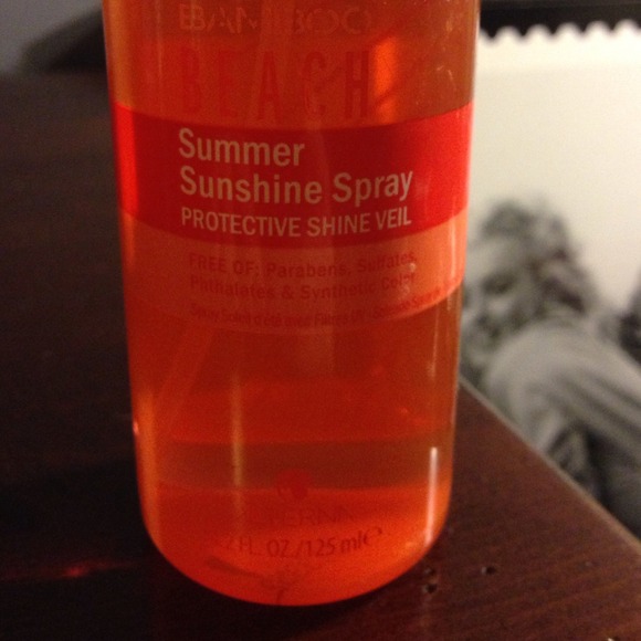 Beach Summer Sunshine Spray