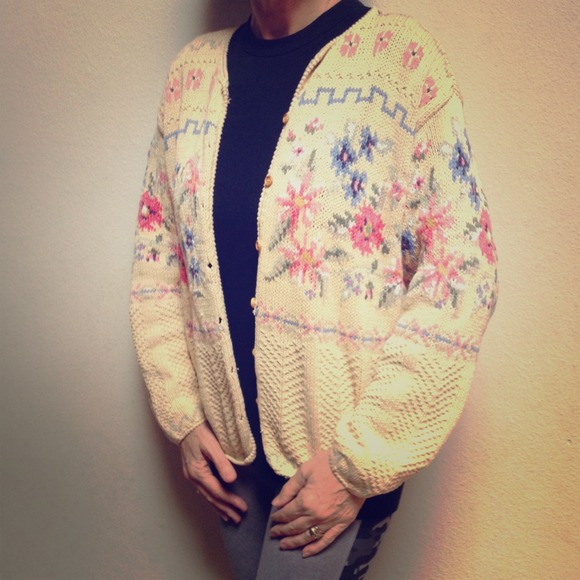 Embroidered Cardigan from Talbots