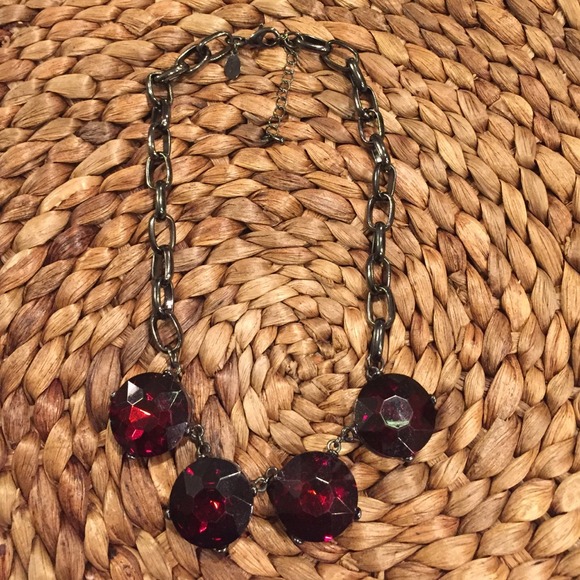 Red Gem Necklace