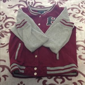 Varsity Jacket and Varsity Shirt ( PINK )
