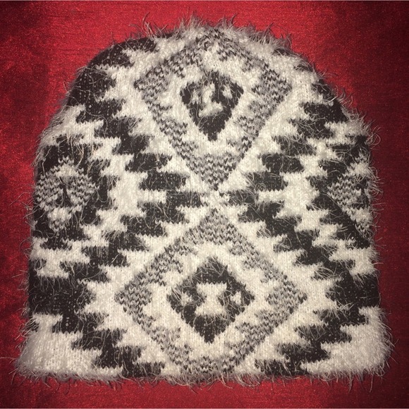 Aztec Hat (Black & White)