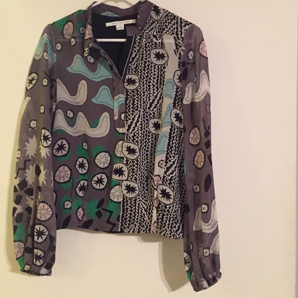 Diane vonFurstenberg blouse