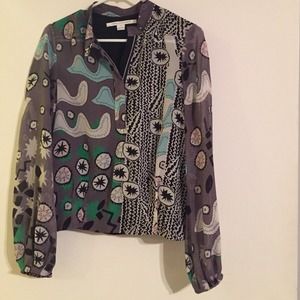 Diane vonFurstenberg blouse