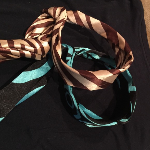 ✌️Headbands with attached scarves ✌️