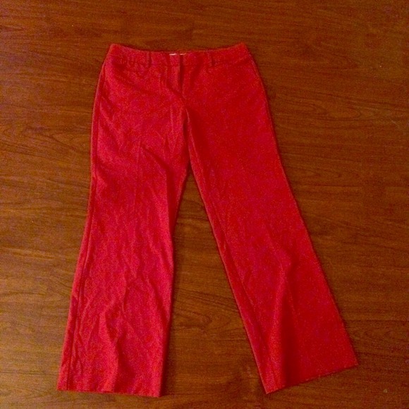 New York and Company Red Pants