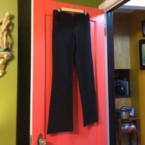 Black dress pants