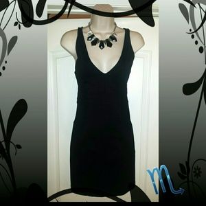 Express little black dress