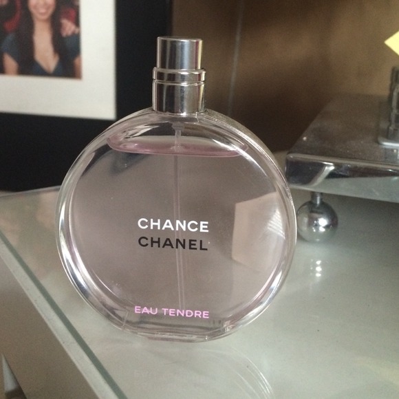 Authentic Chanel Chance Eau Tendre