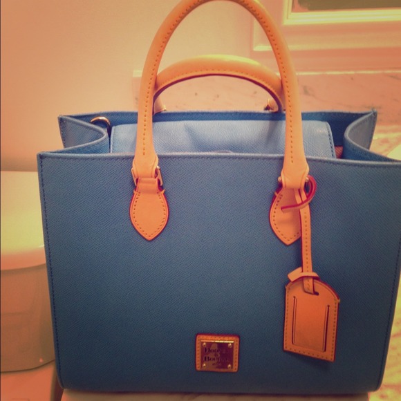 Like NEW Dooney and Bourke purse with accessories