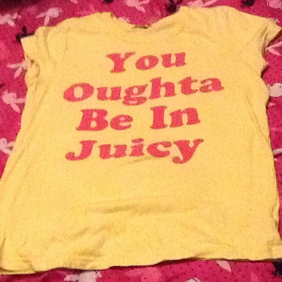 Authentic JUICY COUTURE tee - Picture 1 of 2