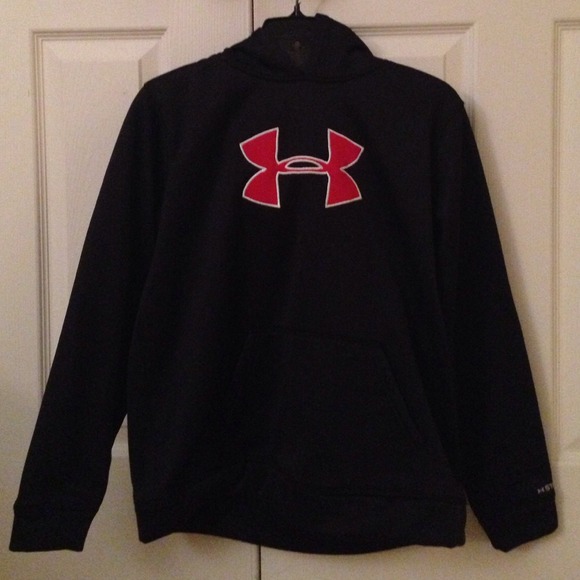 Black Under Armour Hoodie