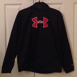 Black Under Armour Hoodie