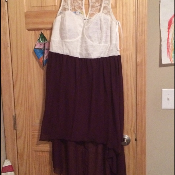 3xl NWT high low sleeveless dress