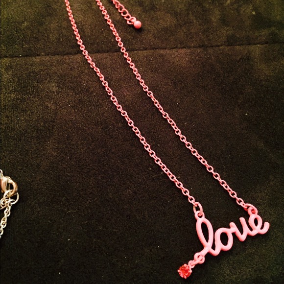💗*Love* Necklace
