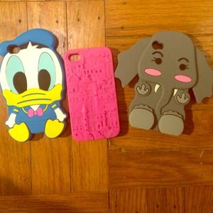 iPhone 4/4s bundle cases