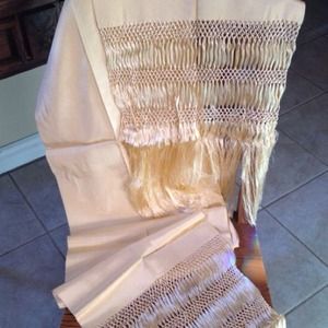Hand-made Mexican shawls