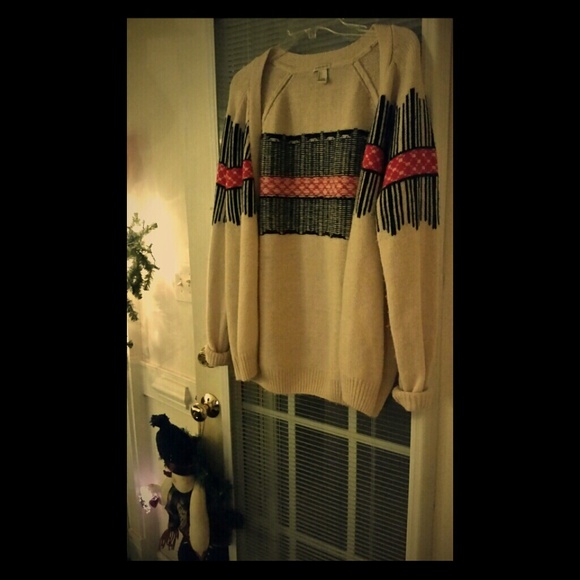 Winter cardigan