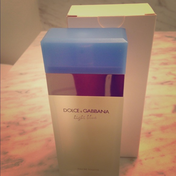 NWOT D&G Light Blue EDT