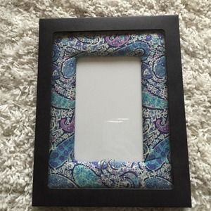NEW j.crew picture frame